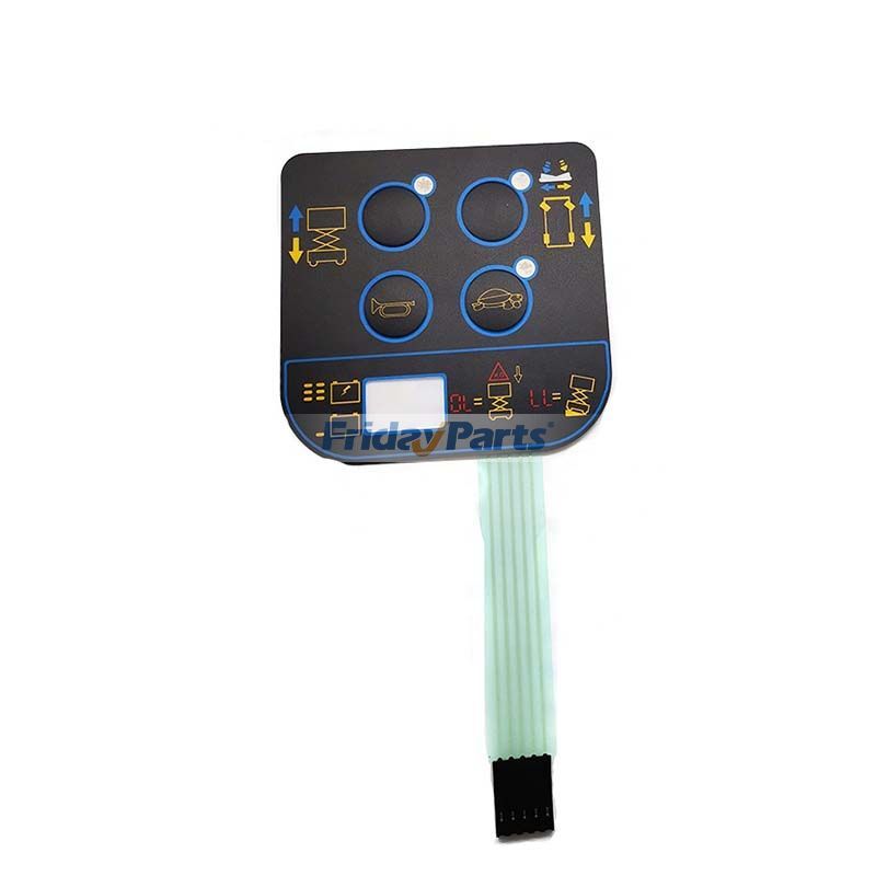 Control Box Decal DL-00004225 for Dingli Scissor Lift JCPT0607DCS JCPT0807DCS