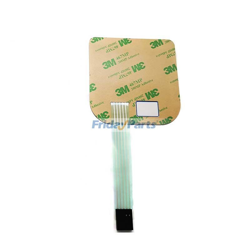 Control Box Decal for Dingli Scissor Lift for Aerial Work Platforms