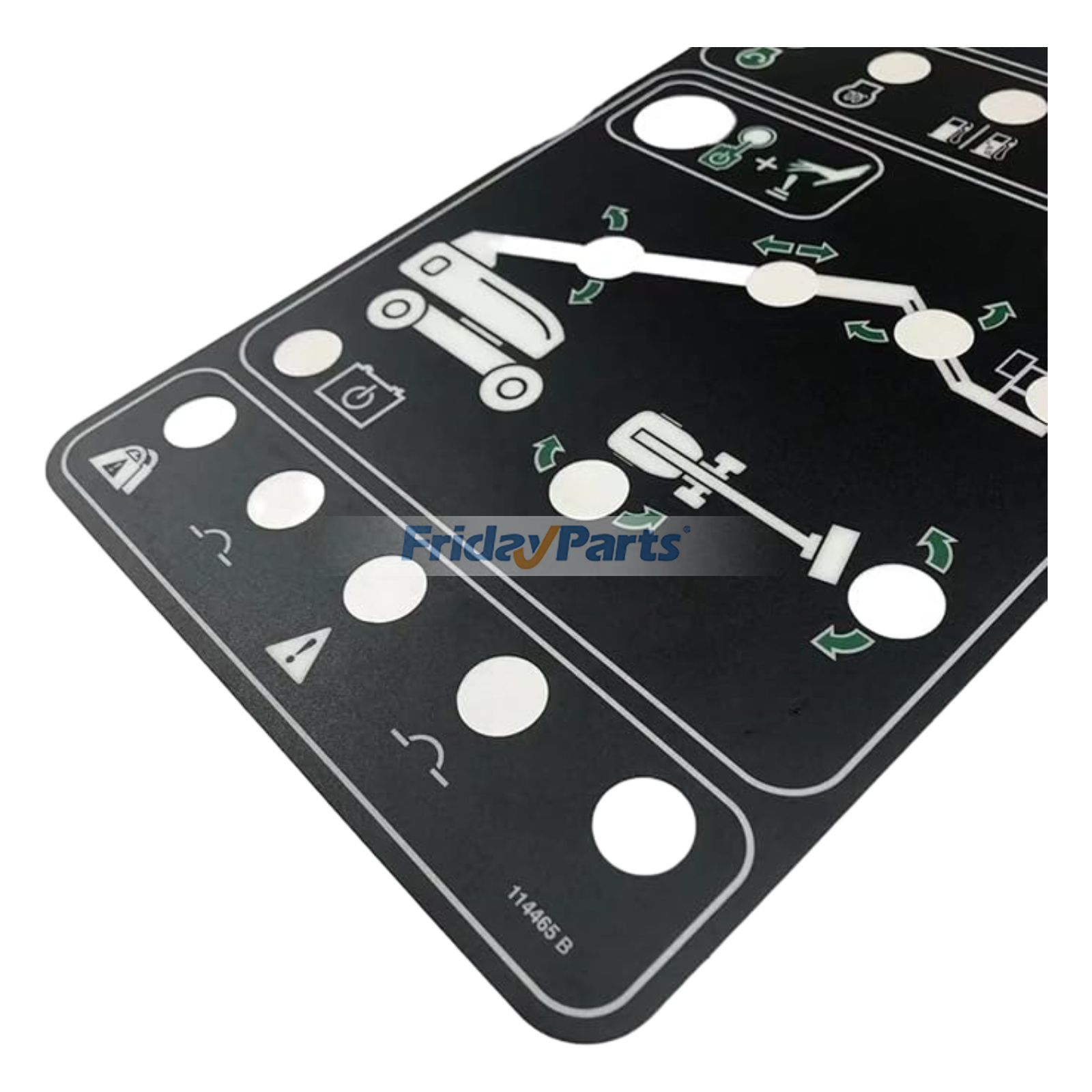 Decal Ground Control Panel in Stock in China