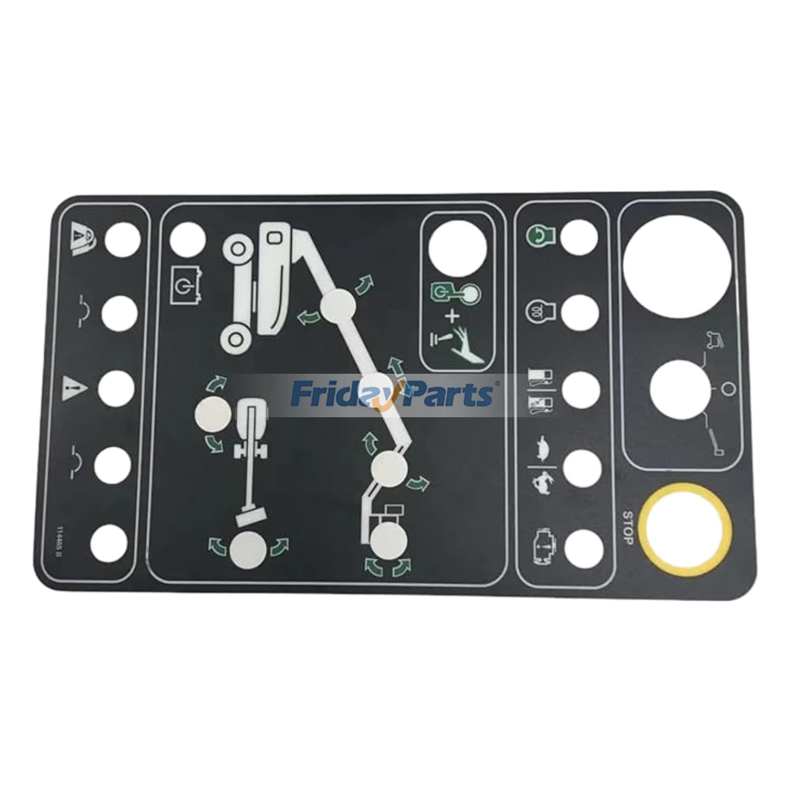  Decal Ground Control Panel For Genie