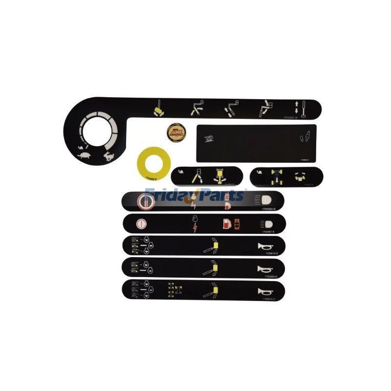 Decal Kit 2910867 for JLG Articulating Boom Lift 450A 450AJ