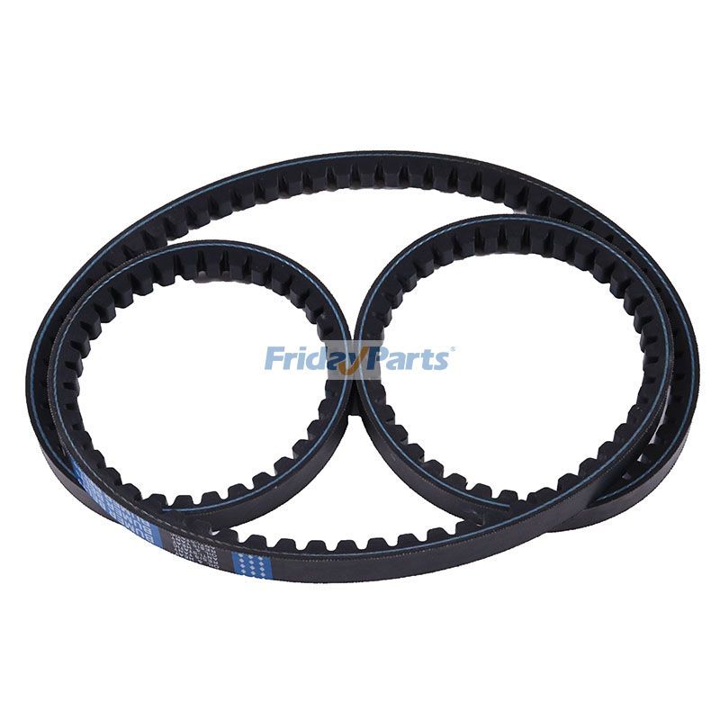 Correa de plataforma 07200807 para cortadora de césped Ariens Apex 60 Zenith 60 Gravely ZTHD60 Pro-Turn Z60 ZX60 de FridayParts