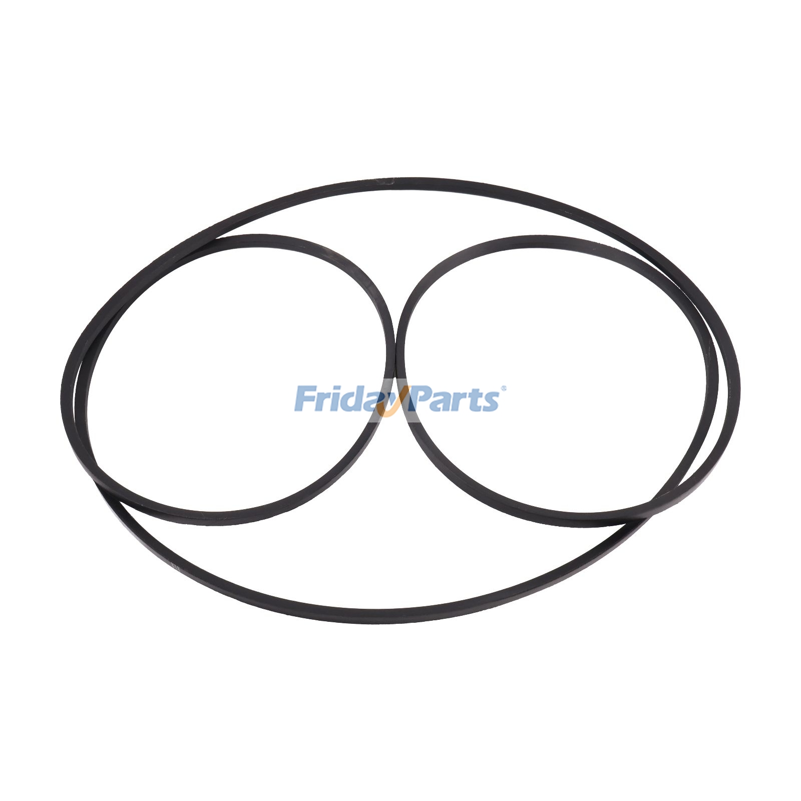 Courroie de plateau de coupe 1757901YP pour moteur Briggs & Stratton 25 ch, tondeuse Massey Ferguson ZT2300, ZT2400, Simplicity ZT2548, SZT350 et Ferris S65ZpourPour Massey Ferguson