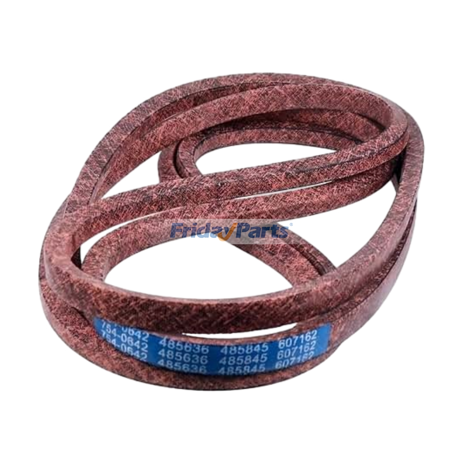 Deck Belt 485845 for Scag Mower STCII-61V-26CV-EFI STCII-61V-27FX STCII-61V-26FT-EFI STCII-61V-31MX-EFI STCII-48V-22FX