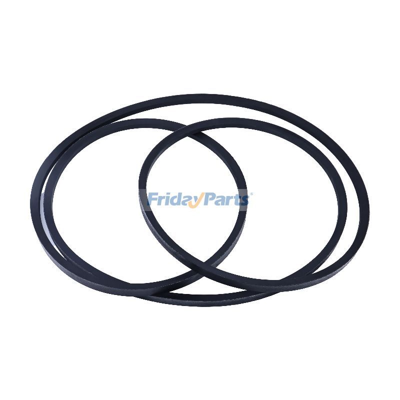 Courroie de pont 574845602 pour tracteur Husqvarna GT48XLS GTH26V48LS TS348 YT48XLS 5/8" X 134"