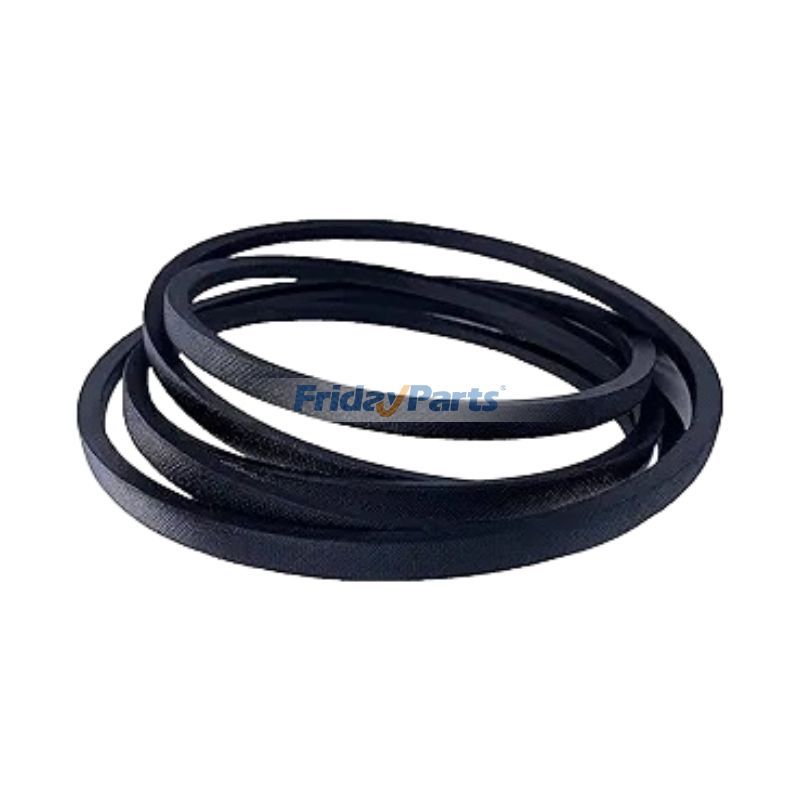 John Deere エンジン FH721D 芝刈り機 737 Ztrak トラクター 757 用デッキ ベルト TCU13195