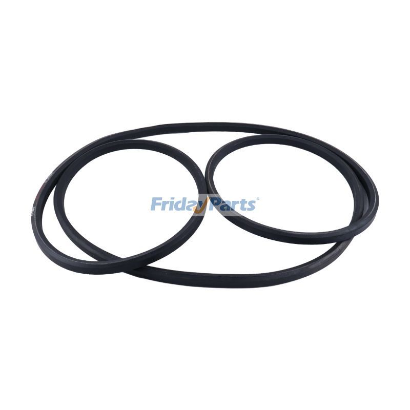 デッキド​​ライブ V ベルト LVU21854、John Deere 芝刈り機 1023E 1025R 1026R 2025R 2026R 54D 60D 62D 72D 用