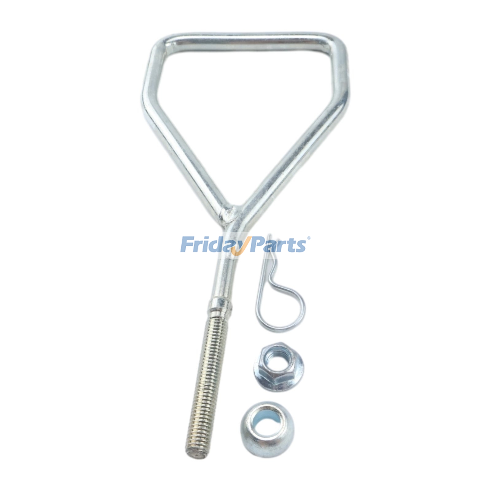 Brazo de suspensión de plataforma M146774 para John Deere LT133 LT155 LT166 LT180 LTR155 M146774 con herrajes de FridayParts