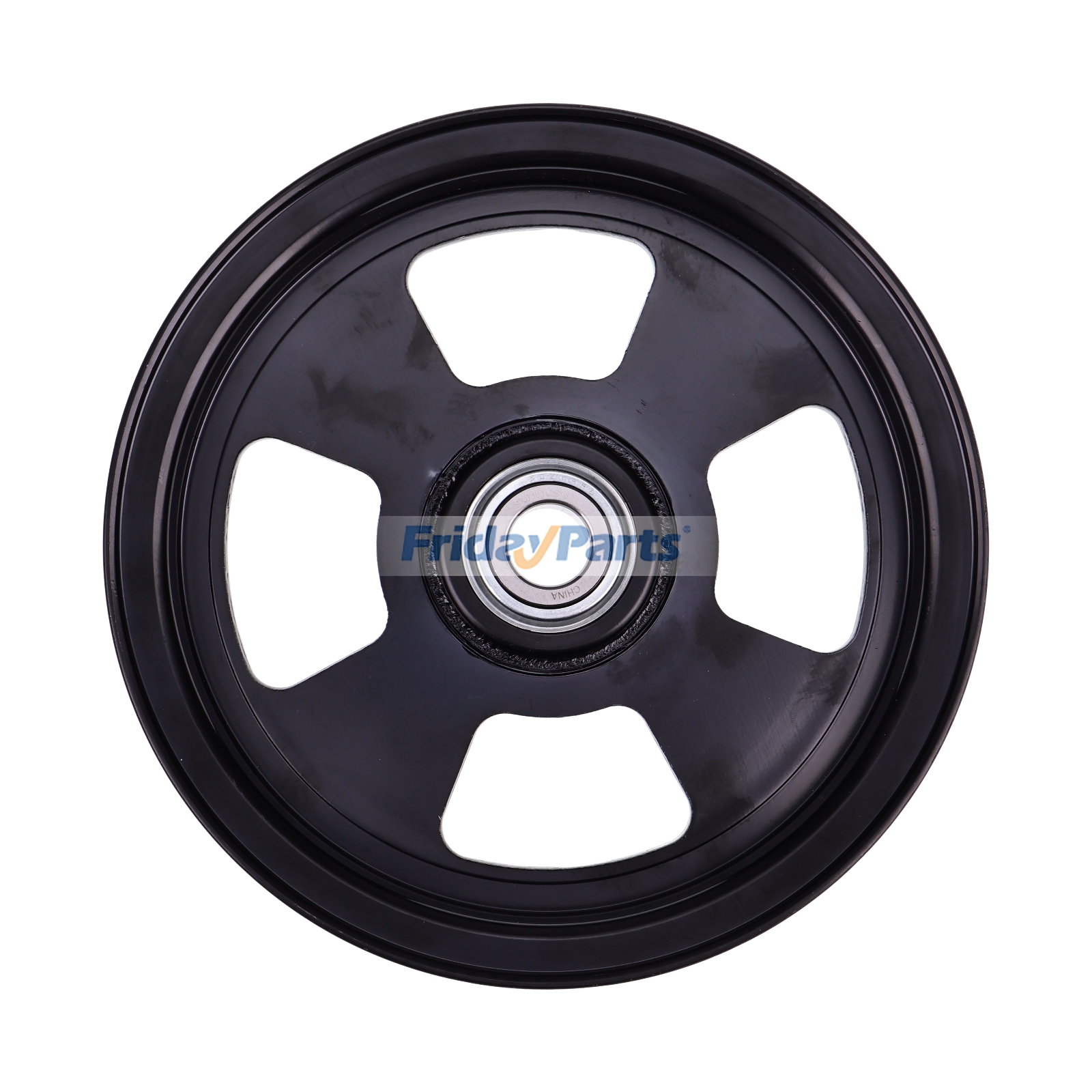 草刈り機 デッキアイドラープーリー