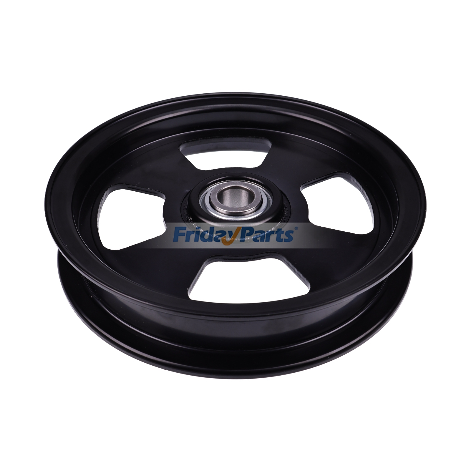 Deck Idler Pulley 602821 for Hustler Mower ATZ Super Z X-ONE