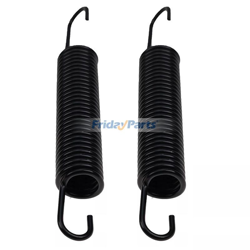 2 Pieces Deck Idler Tension Extension Spring M45123 for John Deere 340D 440D 41 46 50 55 60 65 68 RX63 RX95 9400 9510 C670