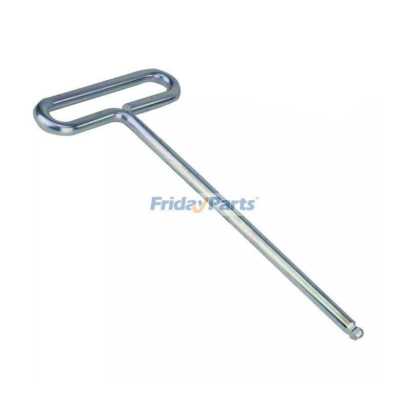 Clé hexagonale de nivellement de pont M162737 pour tracteur John Deere X500 X530 X534 X540 X570 X580 X710 X730 X734 X948 X949 tondeuse 54HC 60HC