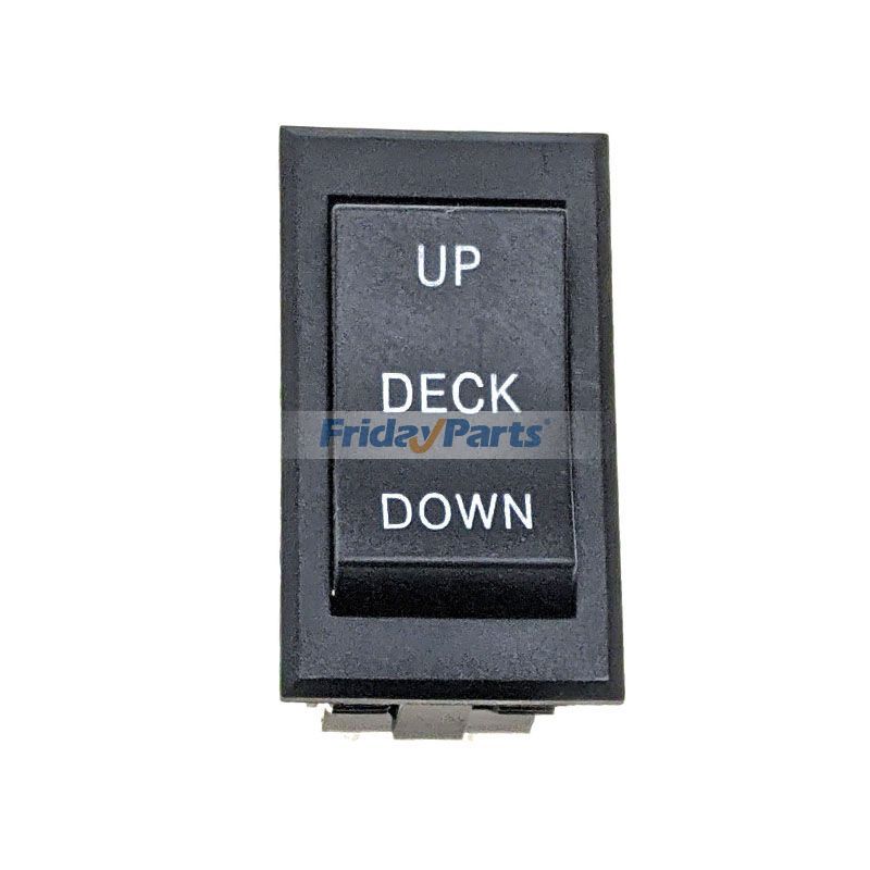 Deck Lift Rocker Switch for Briggs and Stratton Snapper Simplicity Bad Boy for Mower