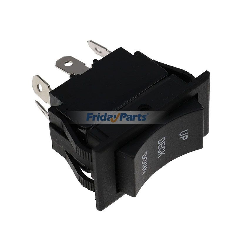 Deck Lift Rocker Switch 1716329SM 430-930 for Briggs and Stratton Snapper Simplicity Bad Boy Mower