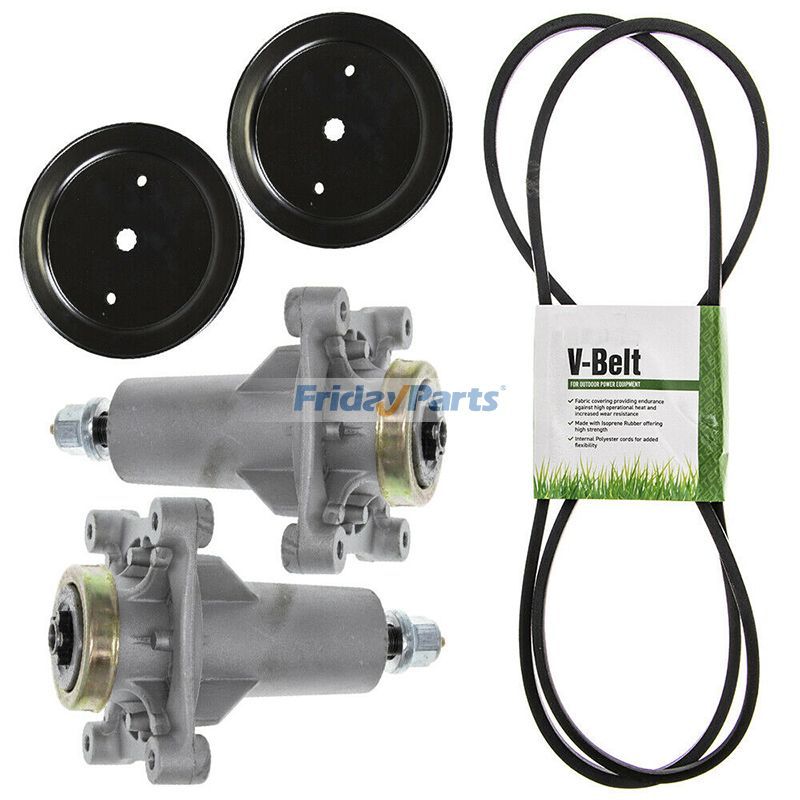 Husqvarna トラクター用デッキスピンドルベルト YTH18K46 YTH224T YTH22V46 YTH22V46XLS YTH23K46