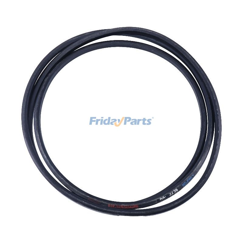 Correa trapezoidal de plataforma 1700345SM 822390 para cortacésped Toro Briggs & Stratton Simplicity