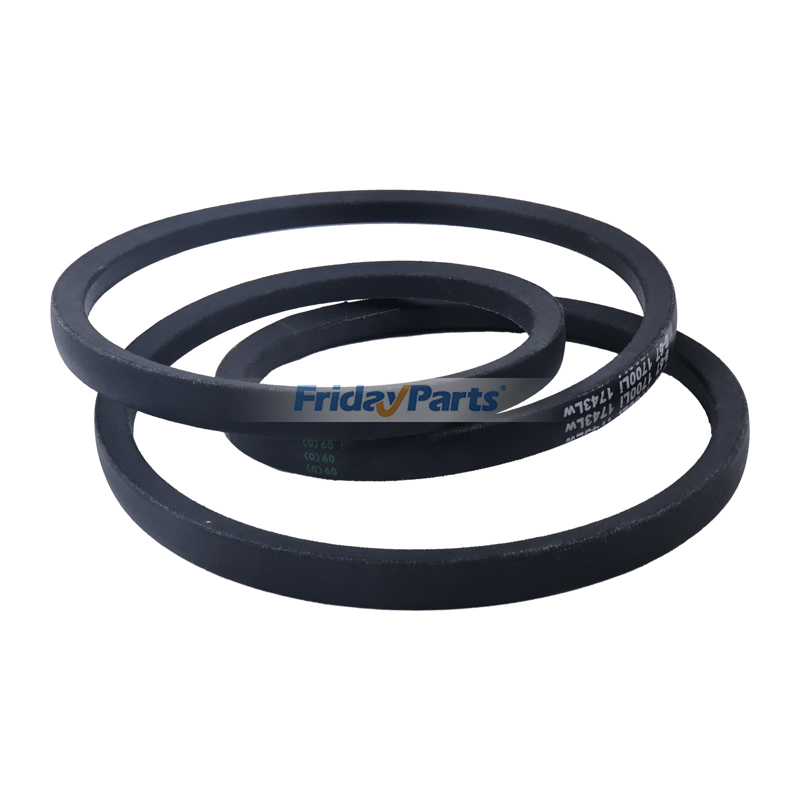 Correa trapezoidal de plataforma 754-0145 754-0329A 754-0433 para cortadora de césped MTD B124 B125 B128 B135 B145 B160