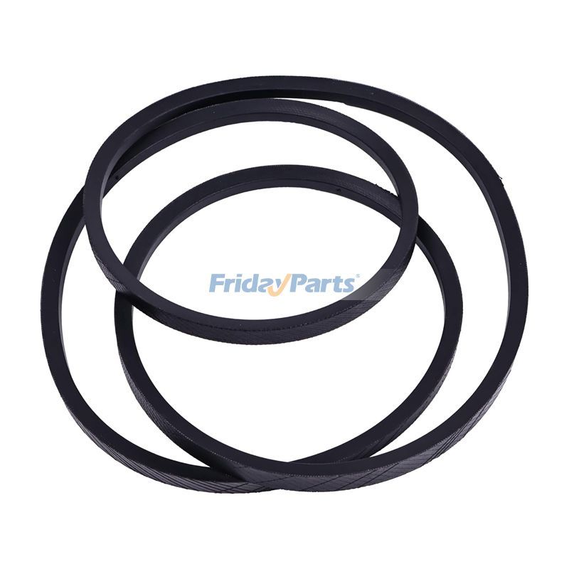 JOHN DEERE用用デッキ V ベルト M43820 M71135、ヤンマー エンジン 2V78C、ジョン ディア GX325 GX335 GX345 GX355 LX280 X324 200 208 212 214 216 9976 用