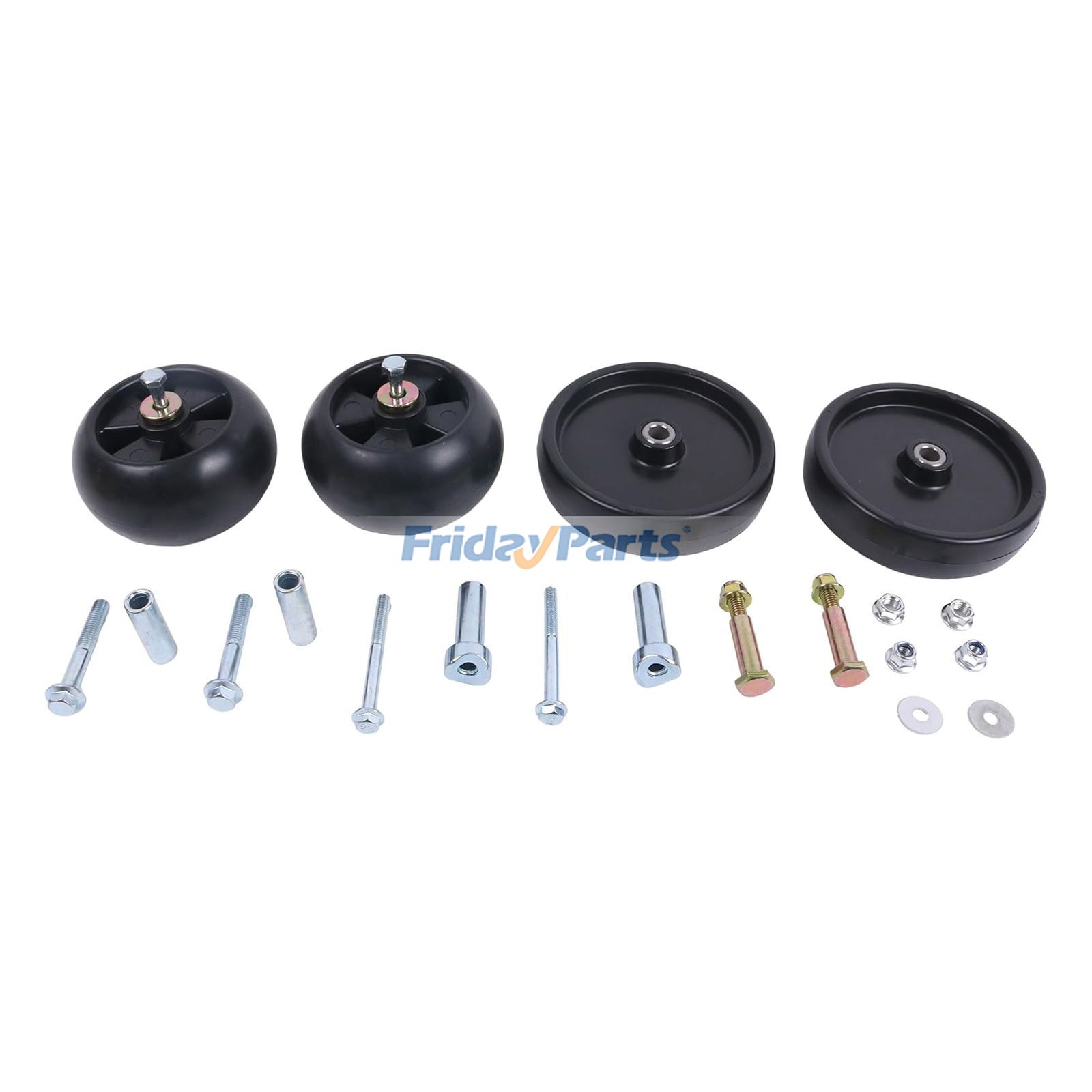 トラクター デッキホイールとハードウェアキット