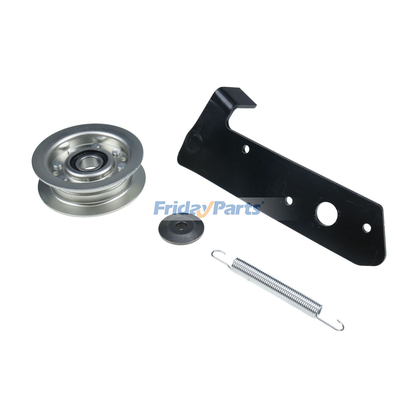 Brazo y polea del actuador del freno de plataforma GY20059 GY22172 GY20067 GX10120 para tractor John Deere 17.542HS D105 D110 D120 D125 Para JOHN DEERE