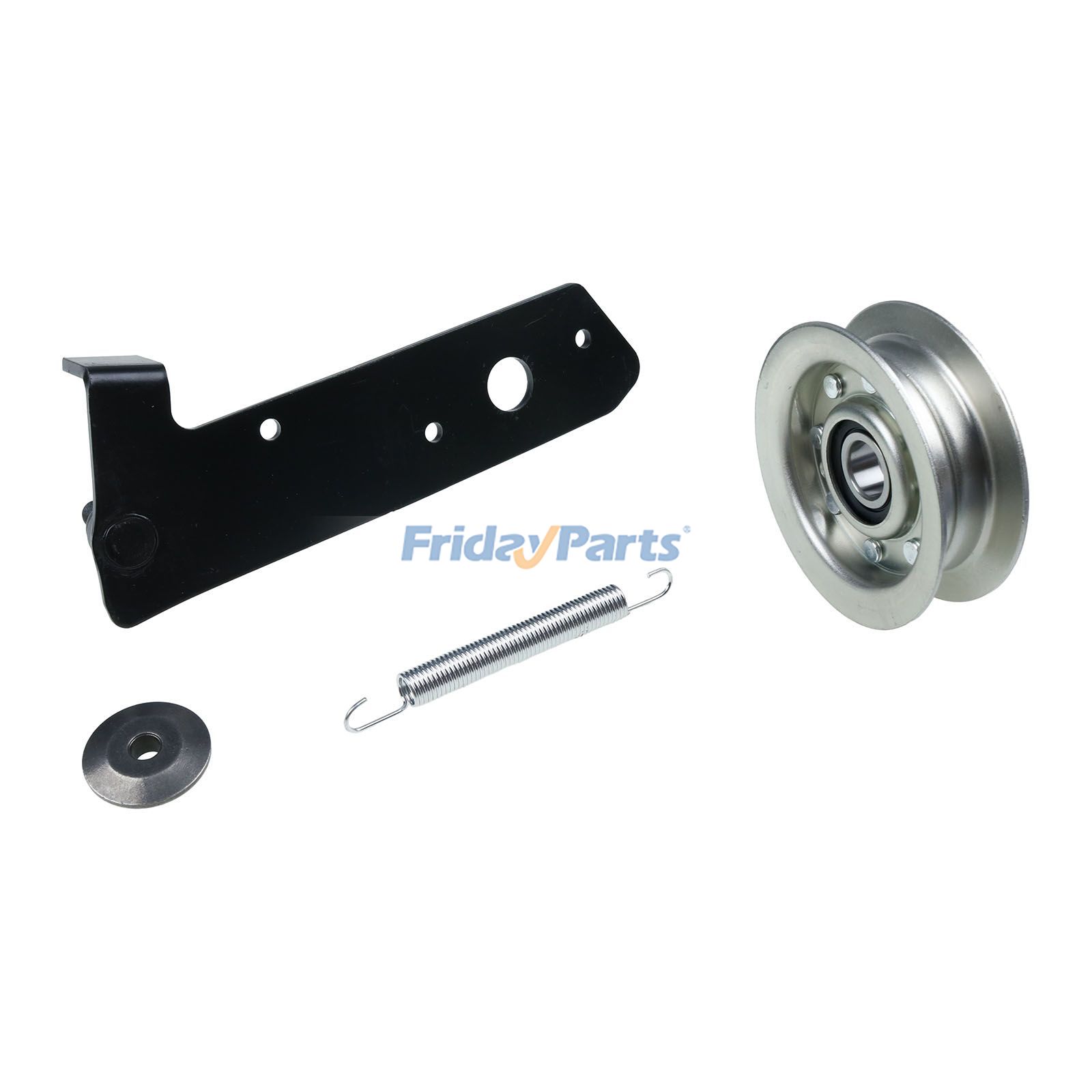 Brazo y polea del actuador del freno de plataforma GY20059 GY22172 GY20067 GX10120 para tractor John Deere 17.542HS D105 D110 D120 D125 de FridayParts