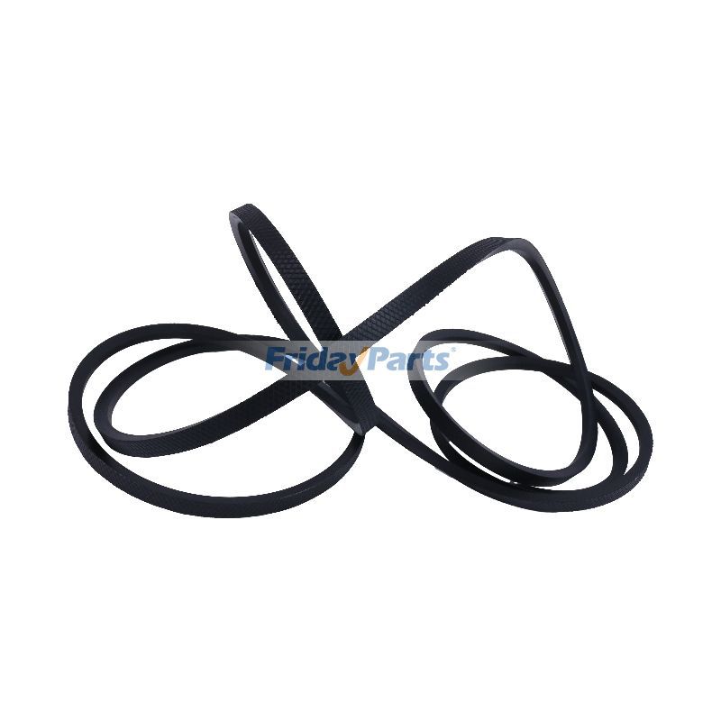 Correa de transmisión de plataforma 135-1873 para cortadora de césped Toro Titan HD 1500 serie 2000 con plataforma de 60" Para Toro