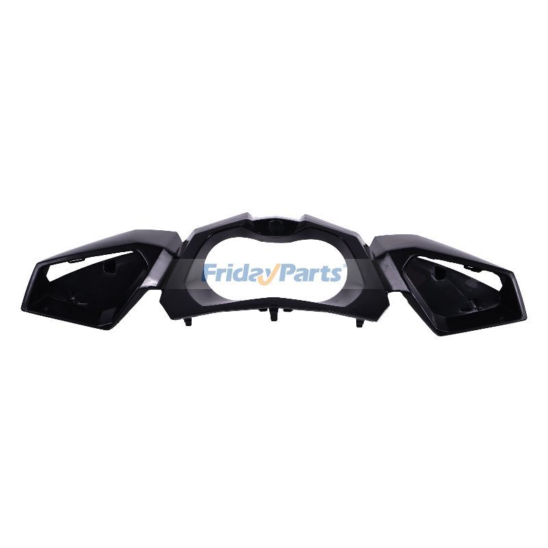 Bisel de indicador de información en negro intenso 291004266 291004261 para motos acuáticas Sea Doo GTI GTR GTS RXP-X WAKE