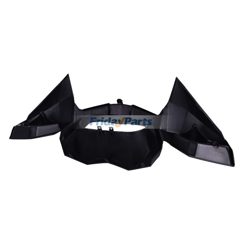 Bisel de indicador de información en negro intenso 291004266 291004261 para motos acuáticas Sea Doo GTI GTR GTS RXP-X WAKE para Marino Para Sea Doo FridayParts