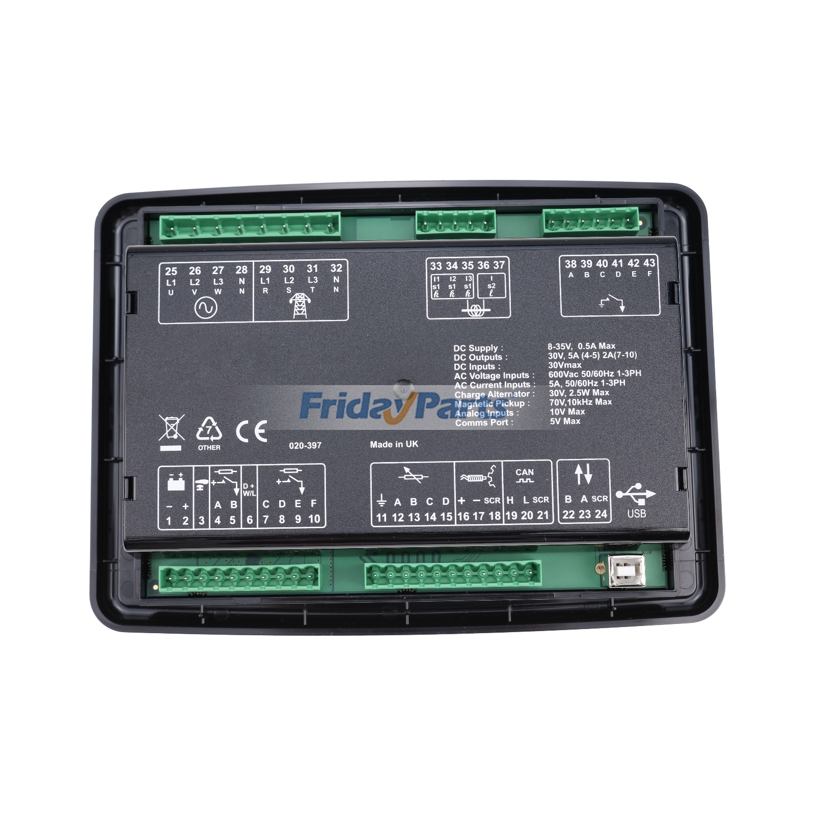 Aftermarket Deep Sea Electronics Controller in Stock in China