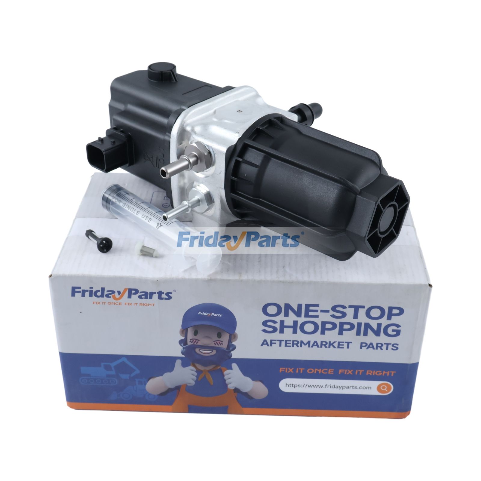 Bomba dosificadora de fluido de emisiones diésel DEF A0001409678 para motor Detroit DD13 DD15, camión Freightliner Cascadia 2017-20223