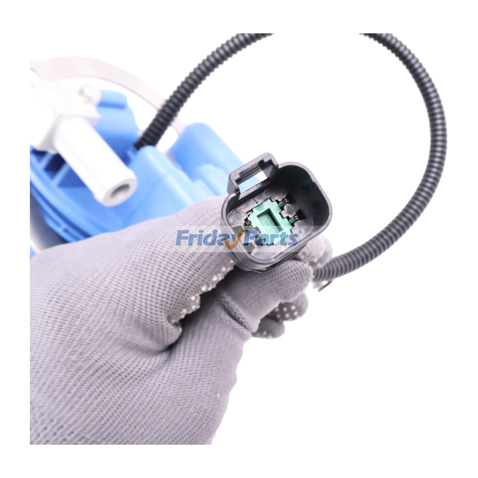 Repuesto Sensor de nivel de aceite DEF DM701-1800F766 para motor Cummins ISB6.7L B6.7 ISX12 compatible con Motor  FridayParts