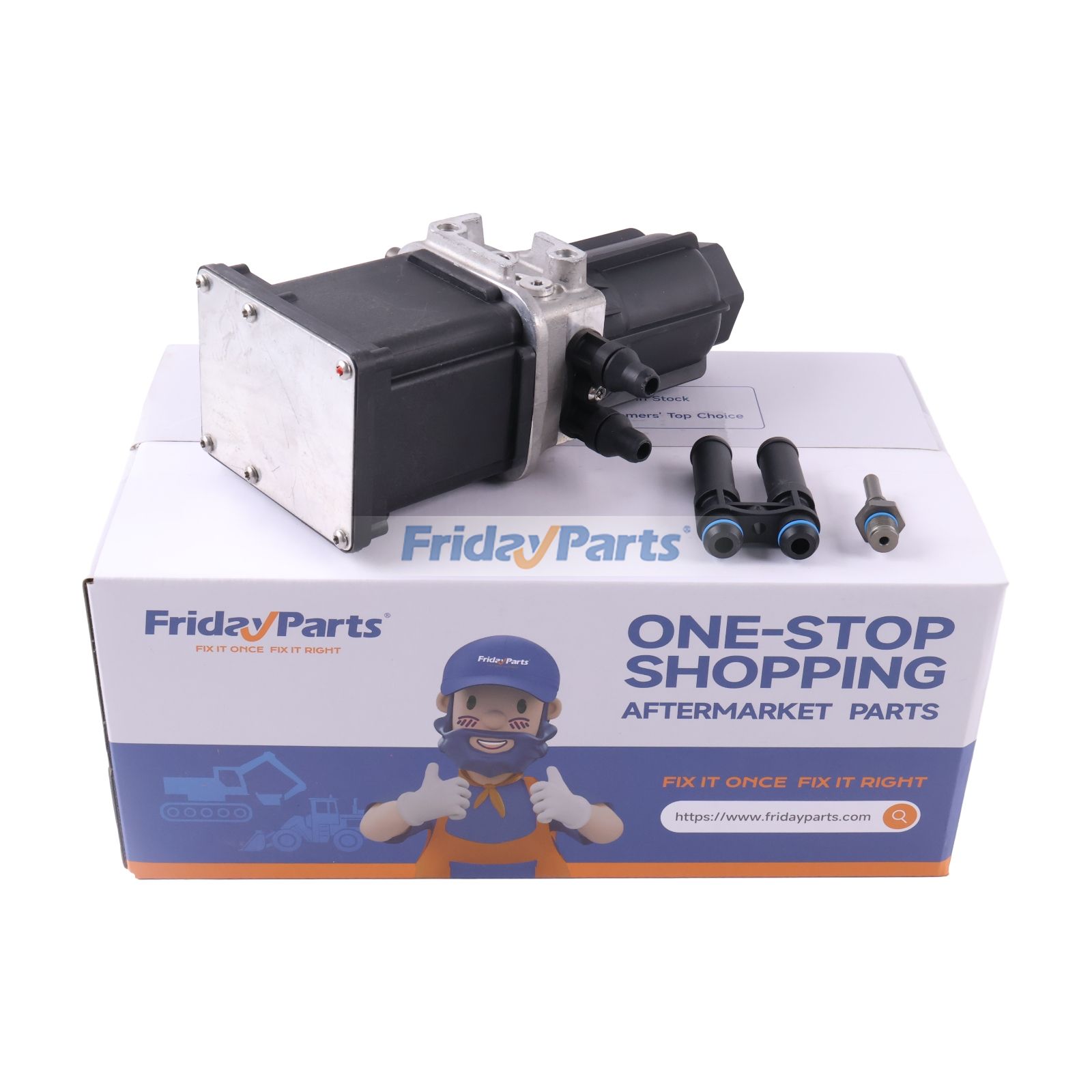 DEF Pump DDE EA0011400678 for Detroit Engine DD13 DD15 Freightliner Truck