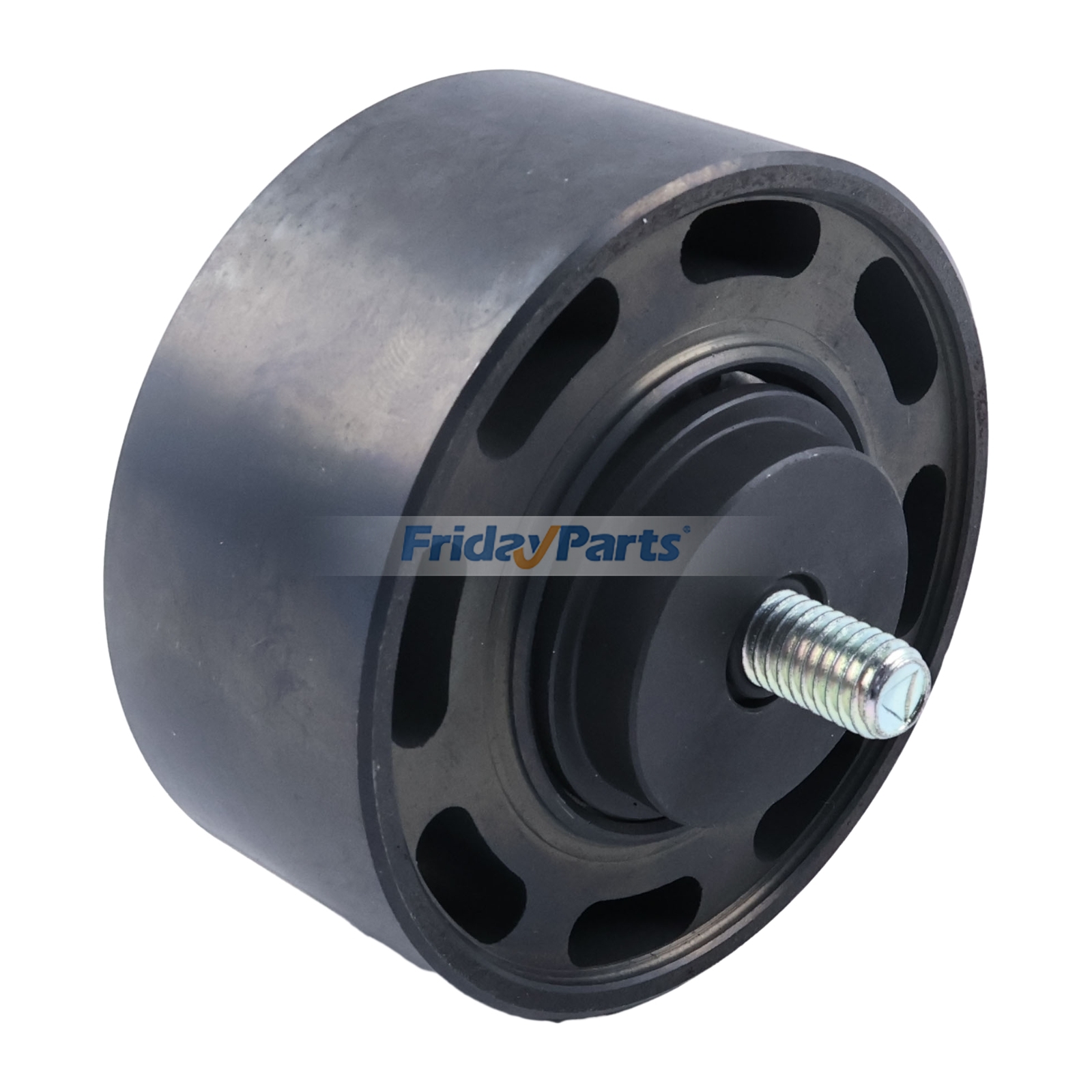 偏向タイミングベルトガイドアイドラープーリー 21531762 22307253 Volvo Penta エンジン TAD542VE TAD550VE TAD551VE FE II トラック FE250-18 FL280-18 用