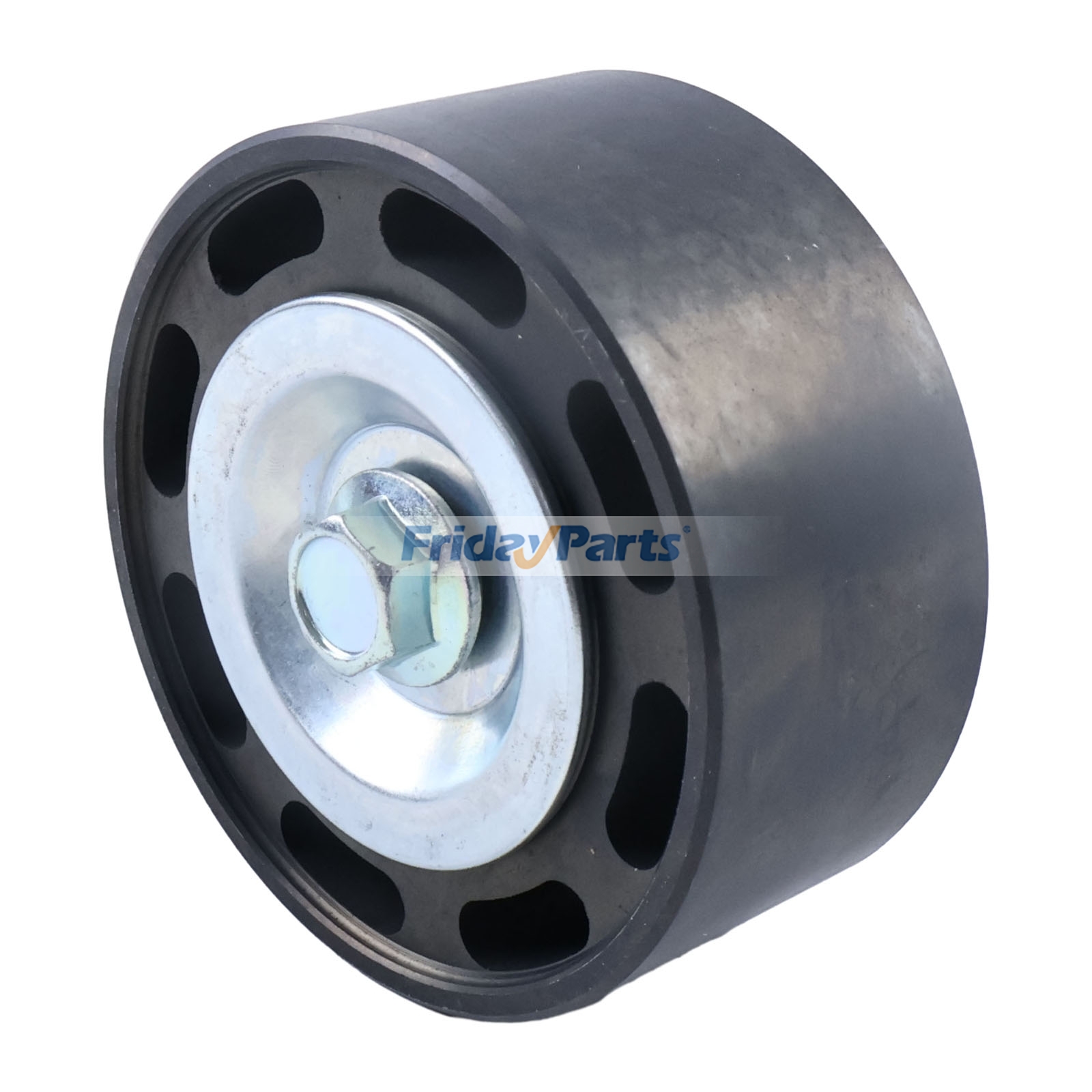 VOLVO用用偏向タイミングベルトガイドアイドラープーリー 21531762 22307253 Volvo Penta エンジン TAD542VE TAD550VE TAD551VE FE II トラック FE250-18 FL280-18 用