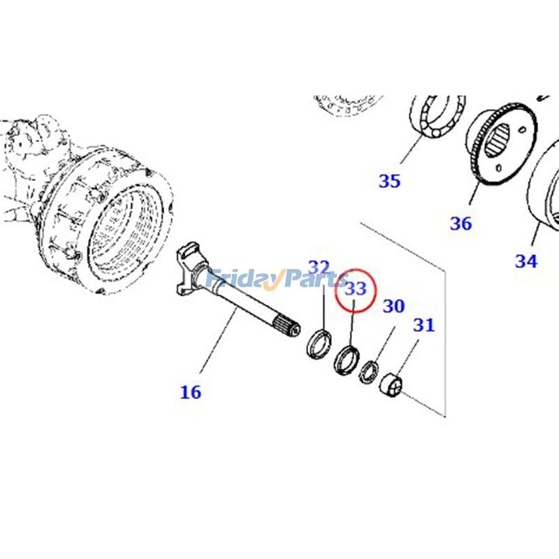 FridayParts Deflektor