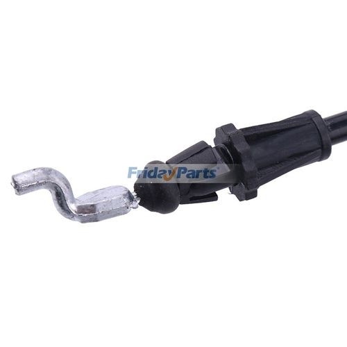 Toro OEM 105-9990 Snowblower Chute Deflector Control Cable Fits Select Standard Power Max And Power Max Hd Snowblower Models Plastic Chute Toro OEM 105-9990 Snowblower Chute Deflector Control Cable Fits Select Standard Power Max And Power Max Hd Snowblower Models Plastic Chute