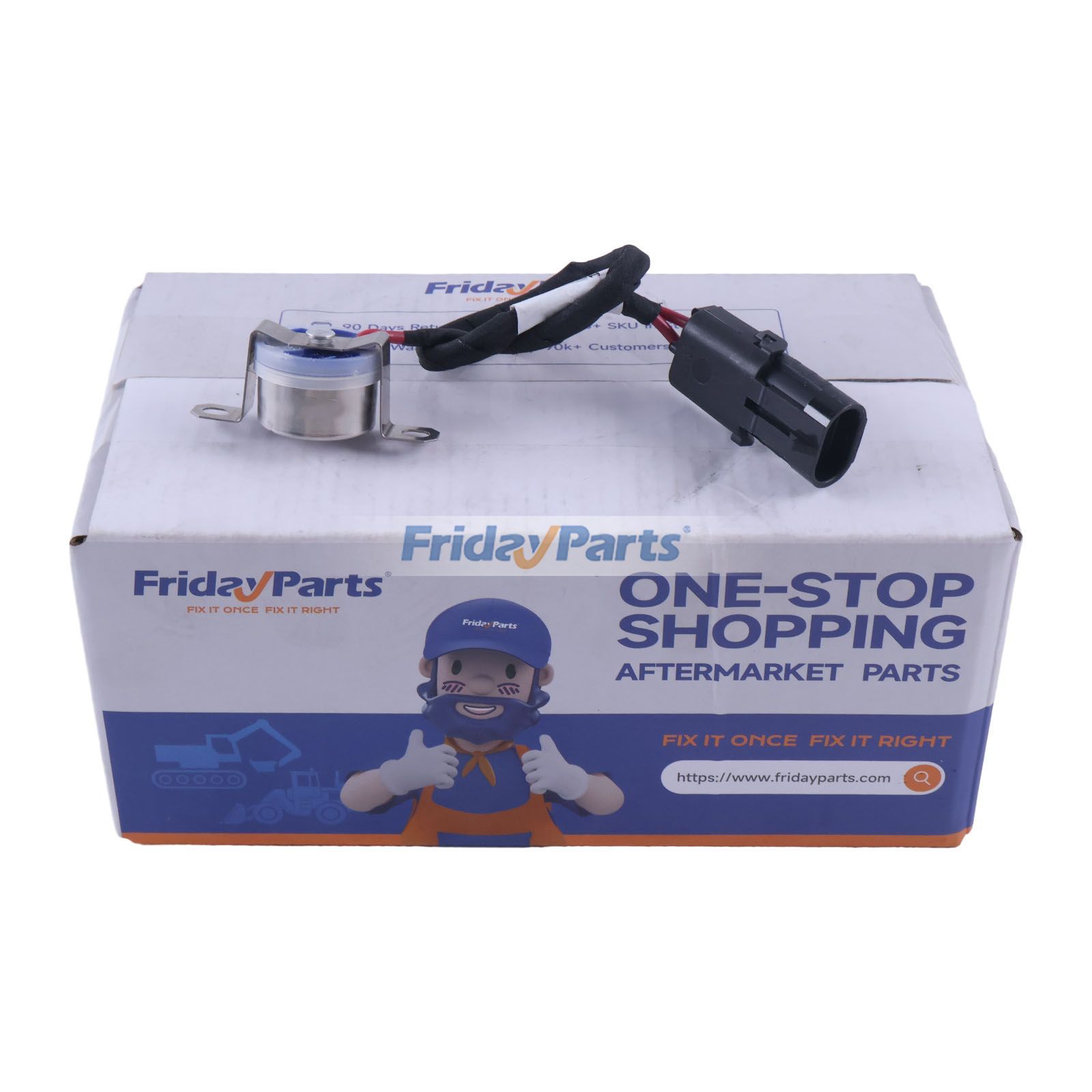 Defrost Sensor 22-01968-00 for Carrier Transicold Vector 1500 1550 1800 1850 1950