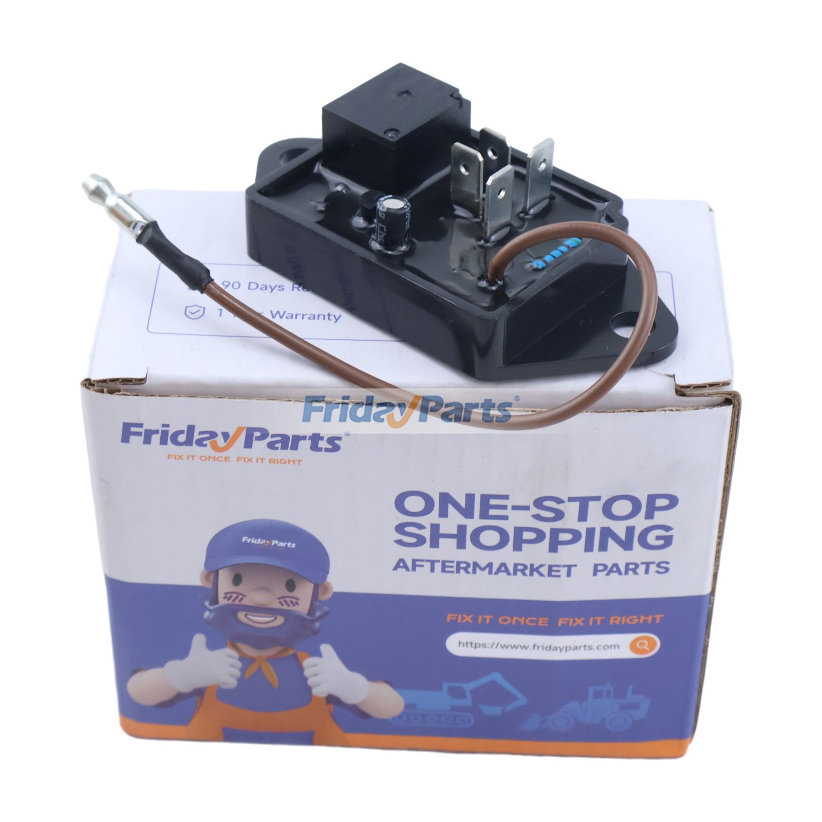 Delay Module 100-6170 for Toro Stump Grinder 23208 G HD STX-26 Mower 74433 ZD 420