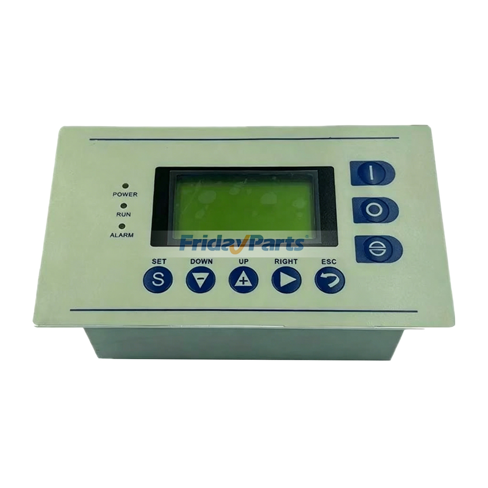 Compair製エアコンプレッサー用Delcos 1000bisコントローラー