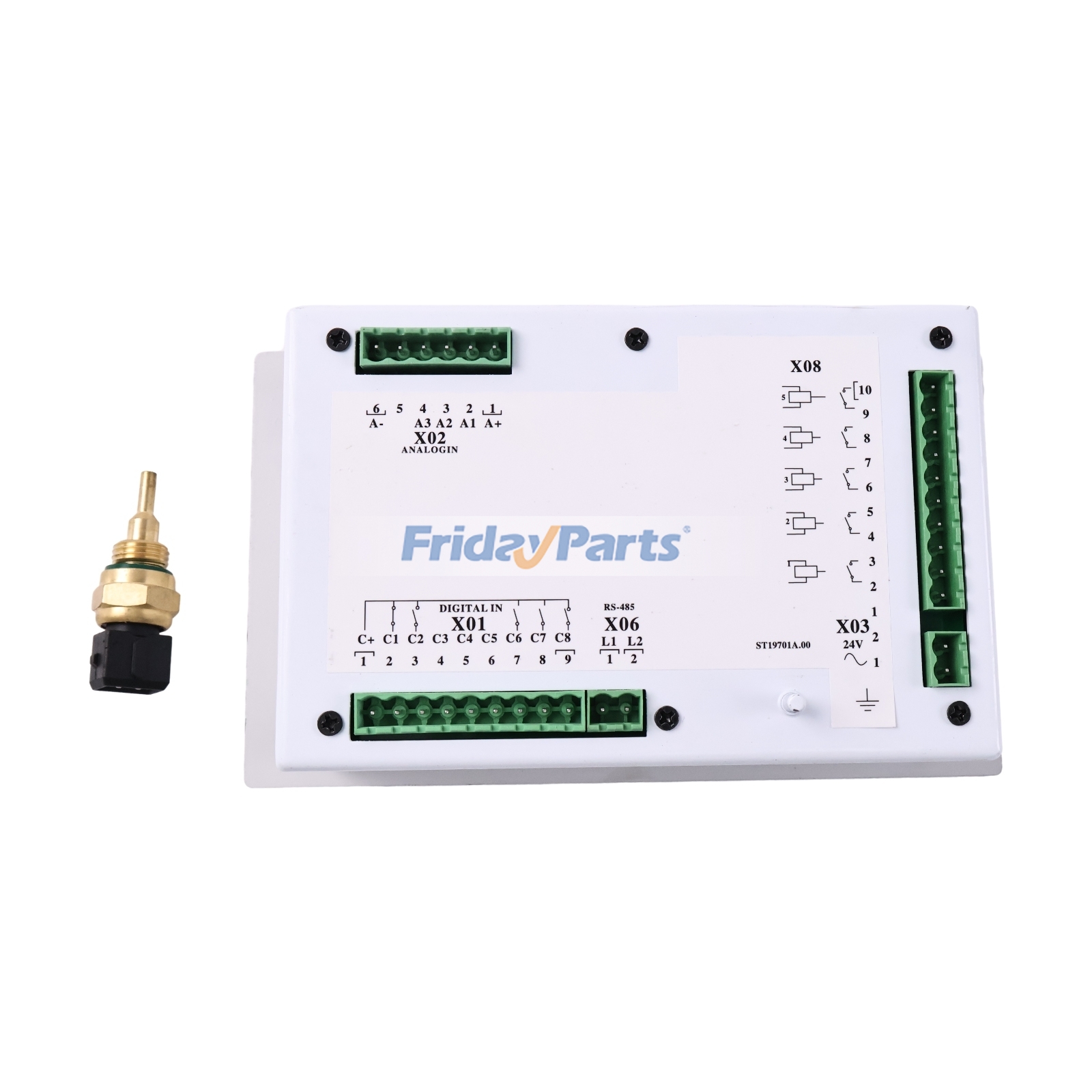 Delcos Controller for Air Compressor