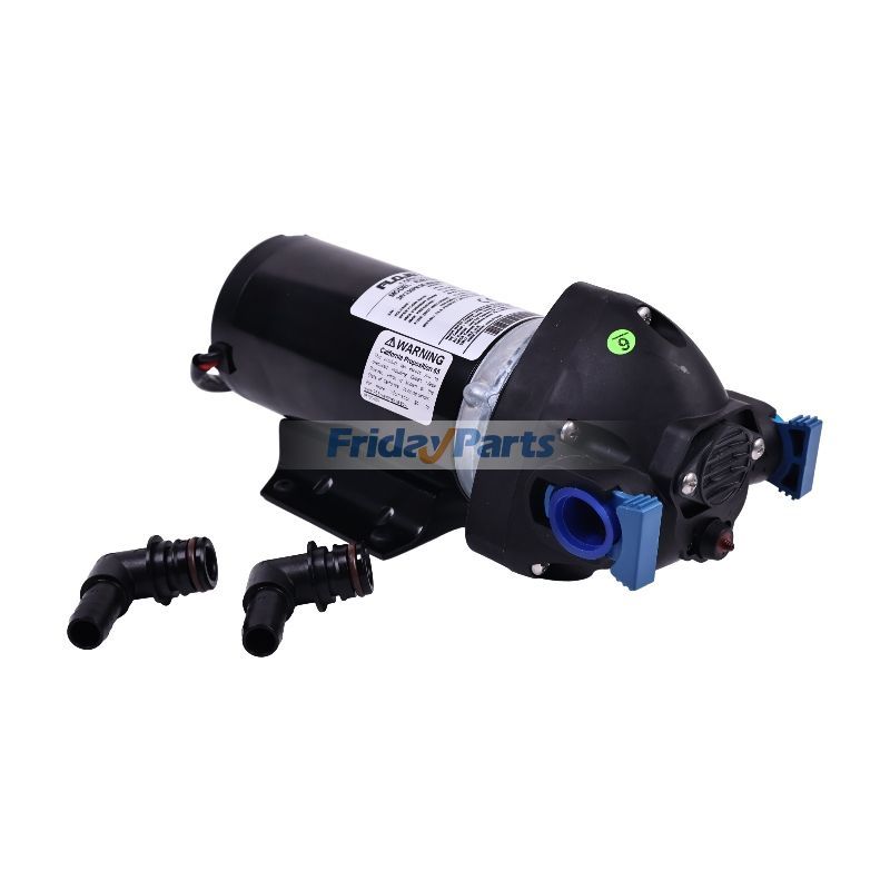 Delivery Pump for Compactor