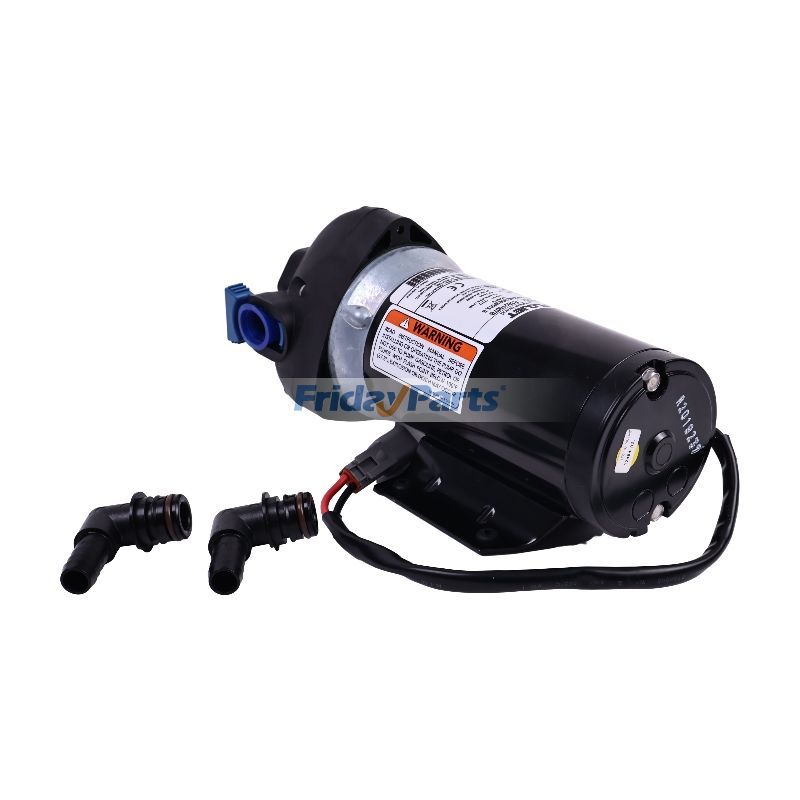 Compactor Delivery Pump