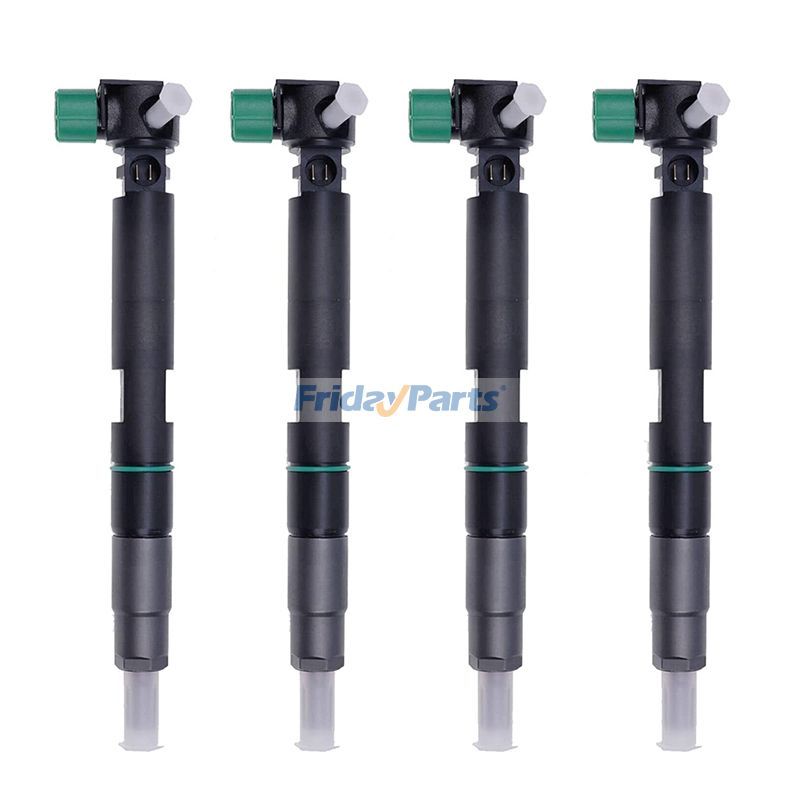 4 stück Kraftstoff Injektor 28347042 7261663 400903-0043E für Doosan Motor D34 D35S Bobcat A770 T740 T750 T770 T870 S740 S750 S770 S850