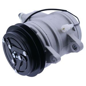 Compresor de aire acondicionado Delphi SP10 con embrague de ranura única de 12 voltios para tractor Mahindra 4510 5010 2538 6010 6110