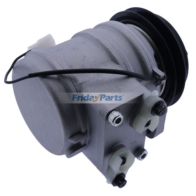  Delphi A/C Compressor with Single Groove 12volt Cluch For Mahindra