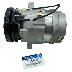 Compresor de aire acondicionado V5 5110511 para tractor Mahindra 2555 Kioti DK45 DK55 DK65C DK901C, excavadora Bobcat E80