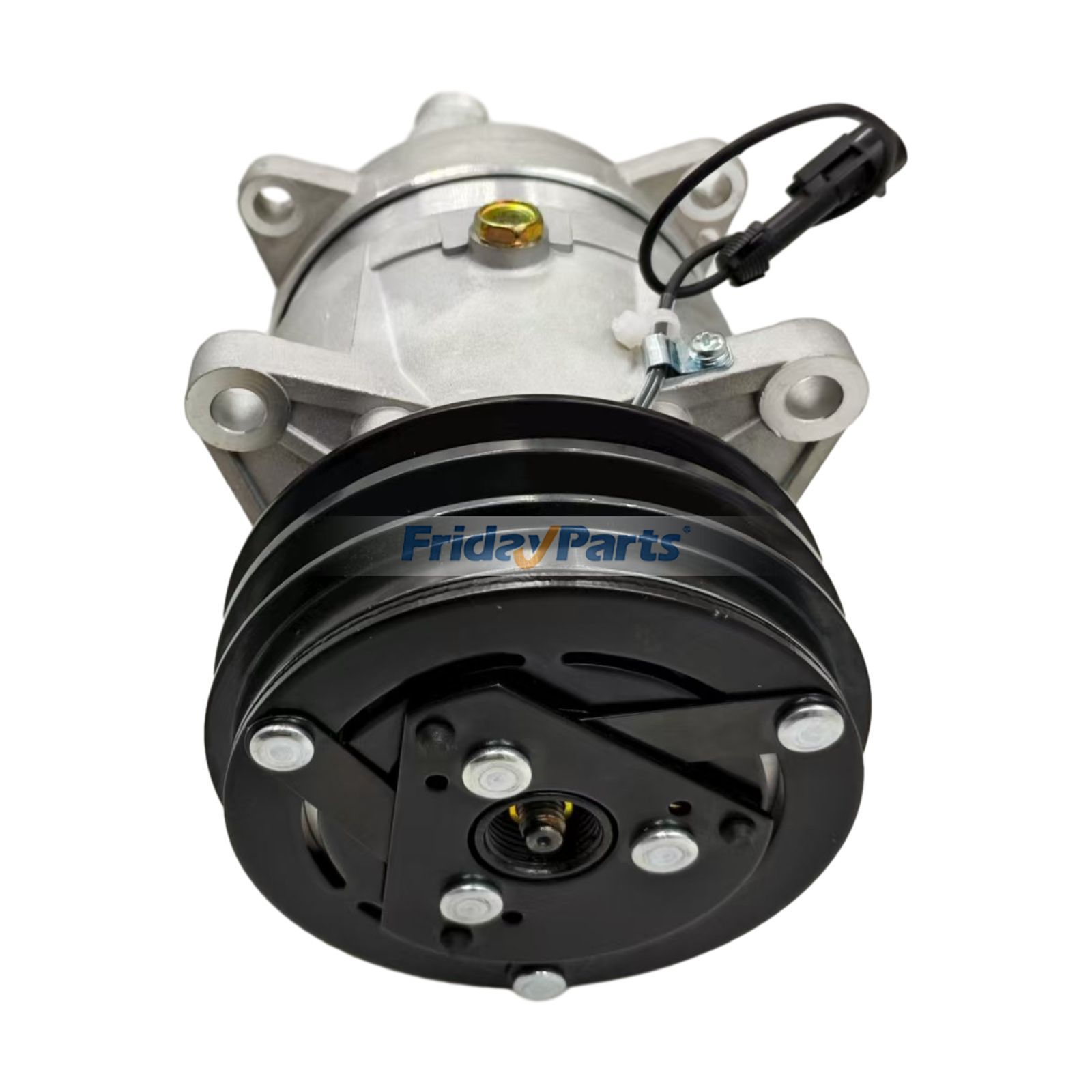 A/C Compressor for Excavator