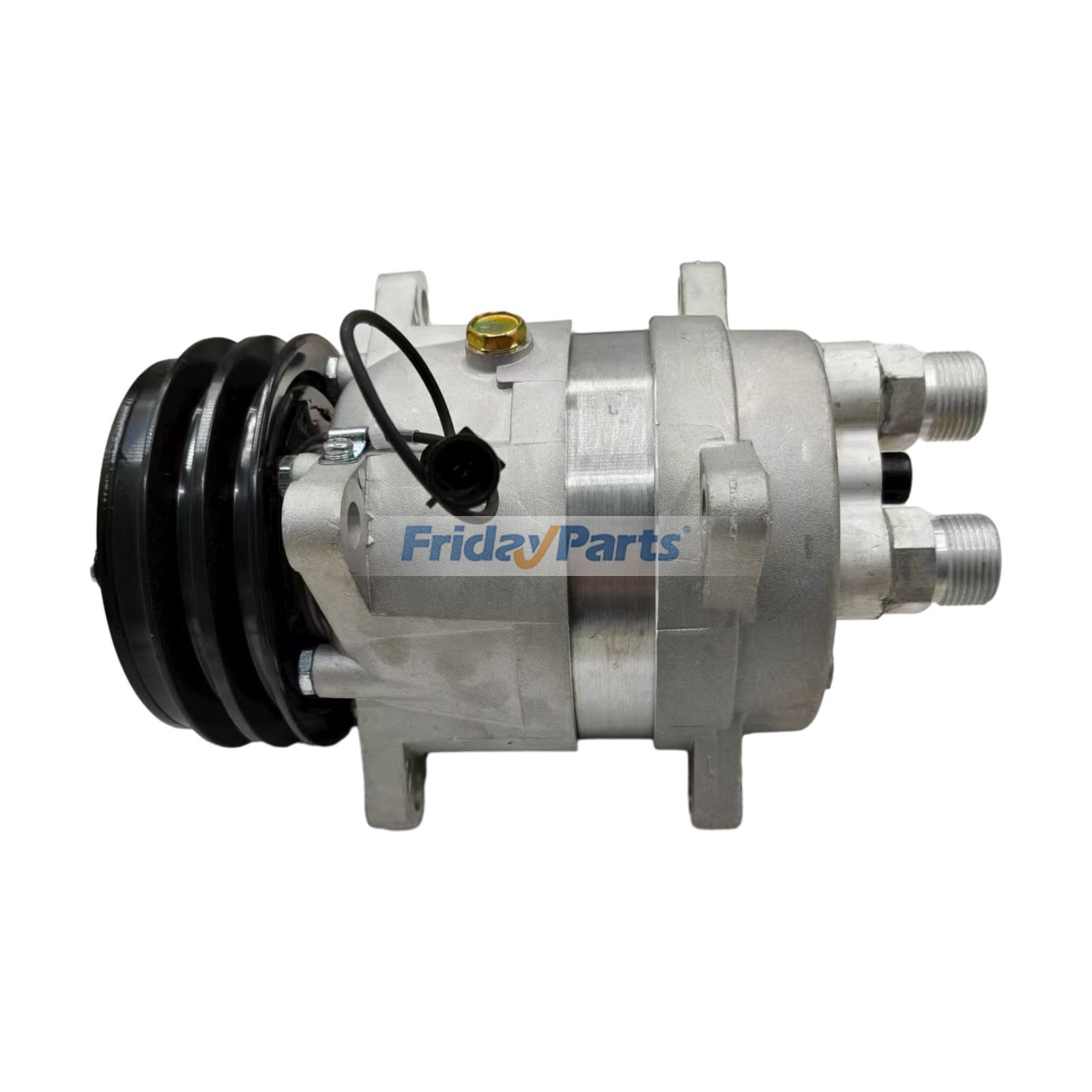A/C Compressor 2938-07-1260 for Komatsu Backhoe Loader WB156PS-5 WB156-5 WB146-5 WB146PS-5
