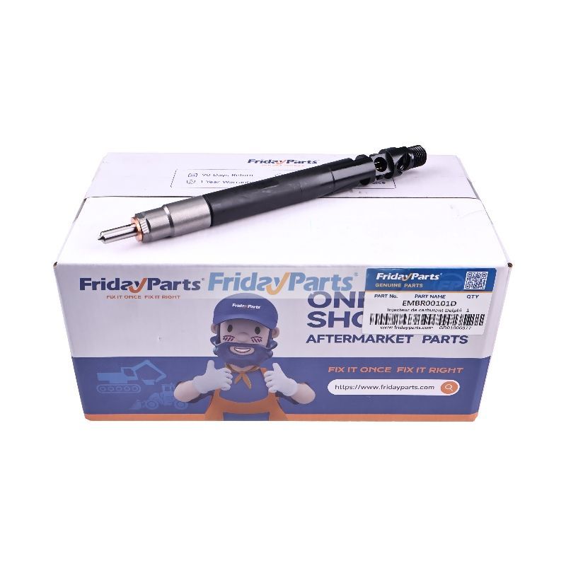 Injetor de combustível Delphi EMBR00101D R00101DP para Citroen C4 DS5 Fiat Scudo Ford Focus S-Max Mondeo Peugeot 308 508