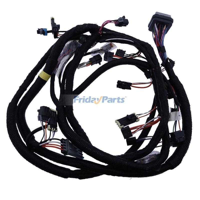 Arnés de cabina Deluxe 7139311 para cargadoras Bobcat S100 S130 S150 S160 S175 S185 S205 S220 S250 S300 S330